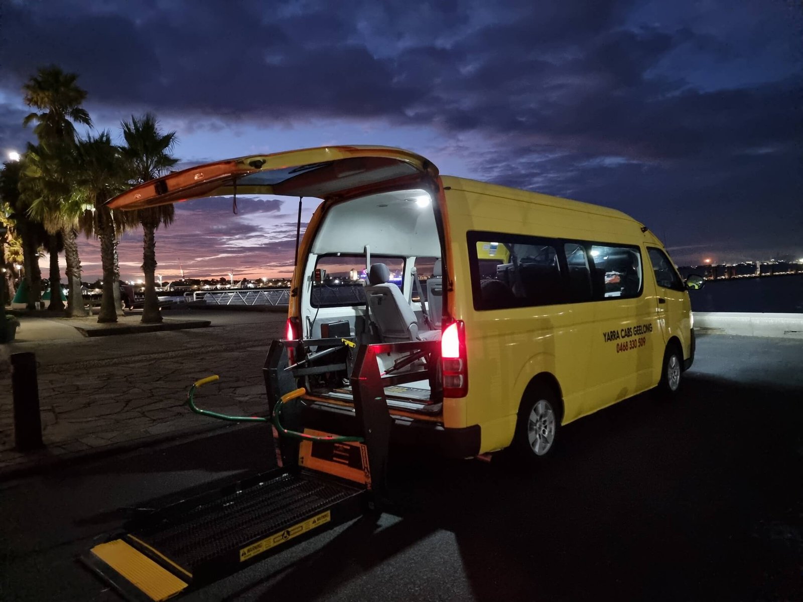 Wheelchair Maxi Taxi Geelong