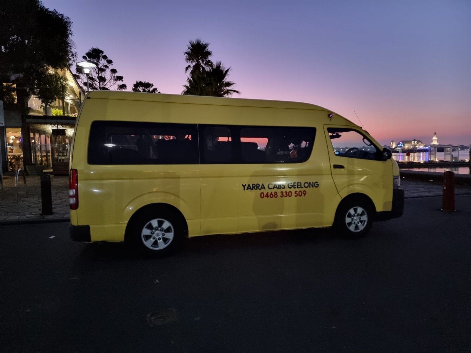 Yarra Cabs Maxi Taxi in Geelong